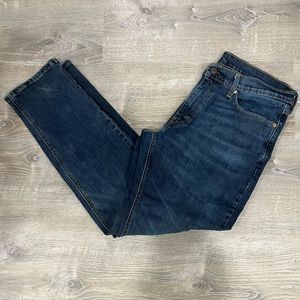 Navy Blue Levi Jeans